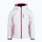 Colmar children's ski jacket white and pink 3114B