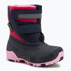 Children's snow boots Boatilus Hybrid Sport 2 Velcro fuxia