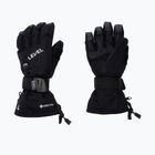 Men's Level Half Pipe Gore Tex snowboard gloves black 1011