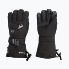 Women's snowboard gloves Level Half Pipe Gore Tex black 1021