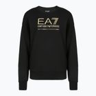 Men's sweatshirt EA7 Emporio Armani Train Visibility black / gold