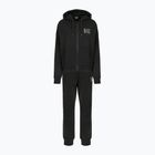 Women's tracksuit EA7 Emporio Armani Train Visibility Zip black / silver