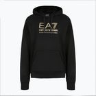 Men's sweatshirt EA7 Emporio Armani Train Visibility Hoodie black/gold