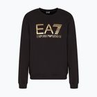 Men's sweatshirt EA7 Emporio Armani Train Logo Series T-Top Big Logo black
