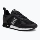 Shoes EA7 Emporio Armani Black & White Laces black / white