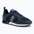 Shoes EA7 Emporio Armani Black & White Laces navy / white