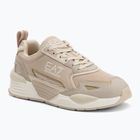 Shoes EA7 Emporio Armani Ace Runner New cement / almond milk / light gold