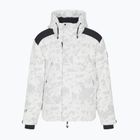 Men's ski jacket EA7 Emporio Armani Ski Cortina Down fancy white