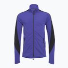 Men's sweatshirt EA7 Emporio Armani Ski Kitzbuhel Power Stretch Colorblock T-Top Fz clematis blue