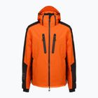 Men's ski jacket EA7 Emporio Armani Ski Kitzbuhel Protectum7 Graphic flame