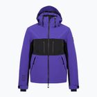 Men's ski jacket EA7 Emporio Armani Ski Kitzbuhel Protectum7 Colorblock clematis blue