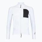 Men's sweatshirt EA7 Emporio Armani Ski Cortina Powerstretch Fz white