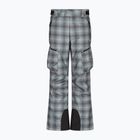 Men's ski trousers EA7 Emporio Armani Ski St. Moritz Fashion fancy green check