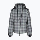 Men's ski jacket EA7 Emporio Armani Ski St. Moritz Fashion fancy green check