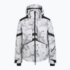 Men's ski jacket EA7 Emporio Armani Ski Cortina Protectum7 Graphic fancy ice