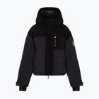 Women's ski jacket EA7 Emporio Armani Ski St. Moritz Fashion Eco-Down black