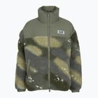 Women's jacket EA7 Train Contemporary Sport Medium Padded fancy basil stellar