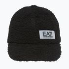 Women's baseball cap EA7 Emporio Armani Train Contemporary black