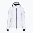Women's ski jacket EA7 Emporio Armani Ski Cortina Toray Fashion white