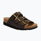 Women's flip-flops Scholl Rio Wedge Ad Med dark brown
