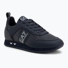 Shoes EA7 Emporio Armani Black & White Carbon triple sky captain / silver