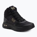 Shoes EA7 Emporio Armani Ice Altura full black / gold