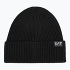 Winter hat Emporio Armani EA7 Mountain Core Beanie black