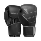 Hayabusa S4 Leather boxing gloves black S4LBG