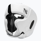 Hayabusa T3 Headgear white/black boxing helmet