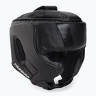 Hayabusa T3 Chinless Boxing helmet black T3CHG-AB