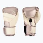 Hayabusa T3 rose gold boxing gloves