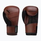 Hayabusa S4 Leather brown boxing gloves S4LBG
