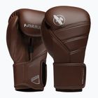 Hayabusa T3 Kanpeki walnut brown boxing gloves