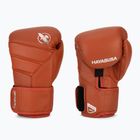 Hayabusa T3 Kanpeki clay orange boxing gloves