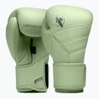 Hayabusa T3 Kanpeki summer moss green boxing gloves