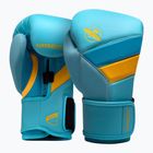 Hayabusa T3 blue/yellow boxing gloves