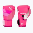 Hayabusa T3 Neon neon pink boxing gloves