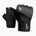 Hayabusa Elite Quick Wraps grappling gloves black