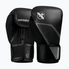 Boxing gloves Hayabusa E1 Boxing black/grey
