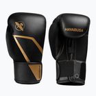 Boxing gloves Hayabusa E1 Boxing black/gold