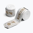 Boxing wraps Hayabusa Mayweather Stretch Hand Wraps 450 cm white/gold