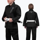 GI for children's Brazilian jiu-jitsu Hayabusa Essential black