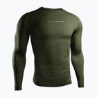 Men's long sleeve rashguard Hayabusa Core Rash Guard green