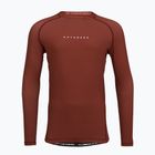 Men's long sleeve rashguard Hayabusa Core Rash Guard red