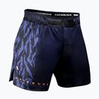 Men's training shorts Hayabusa Apex Fight Mid navy/orange