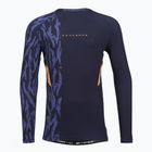 Men's long sleeve rashguard Hayabusa Apex Rash Guard navy/orange