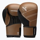 Boxing gloves Hayabusa S4 Leather golden brown