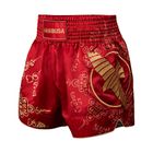 Hayabusa Falcon Muay Thai training shorts red MTS01