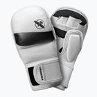 Hayabusa T3 Hybrid white/black grappling gloves