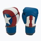 Hayabusa Capitan America boxing gloves blue MGB-CA